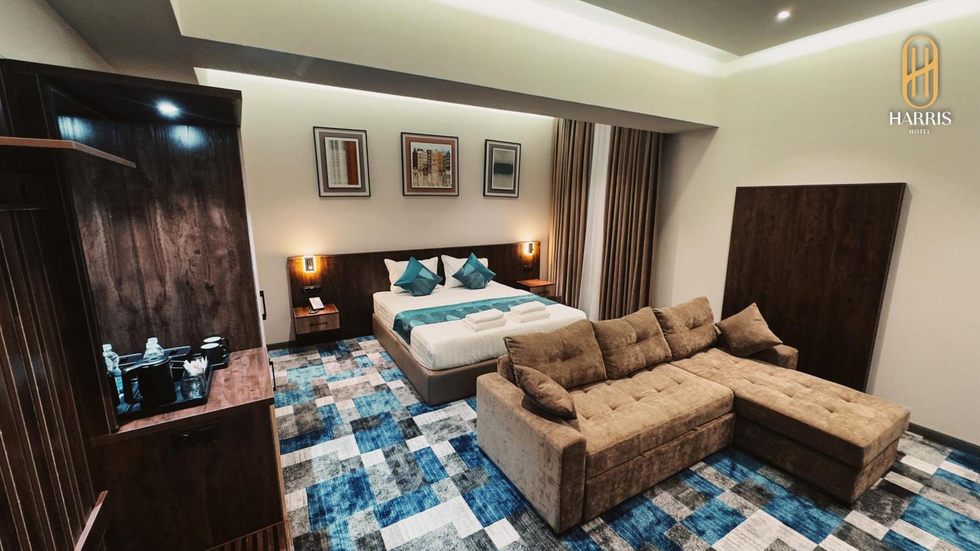 Harris Hotel Spa&Fitness 塔什干 外观 照片